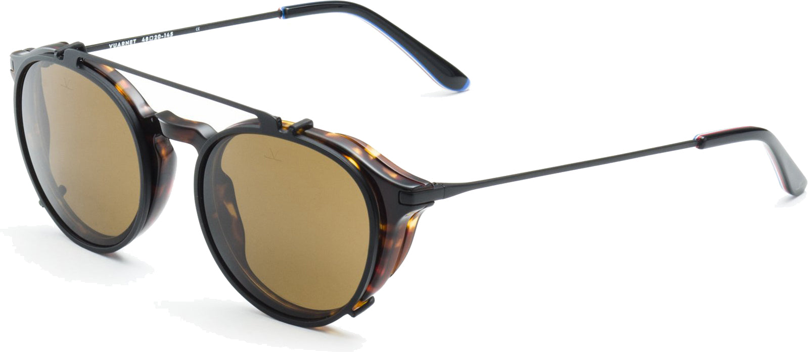 Color_FRAME + CLIP - VL180700022121 - CLIP-ON 1807 Ecaille / Pure Brown