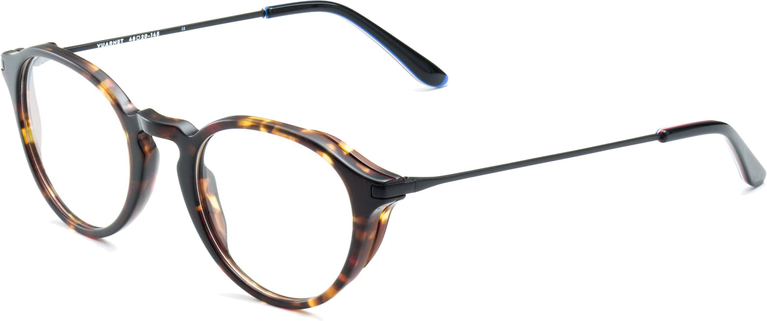 Color_FRAME + CLIP - VL180700022121 - CLIP-ON 1807 Ecaille / Pure Brown
