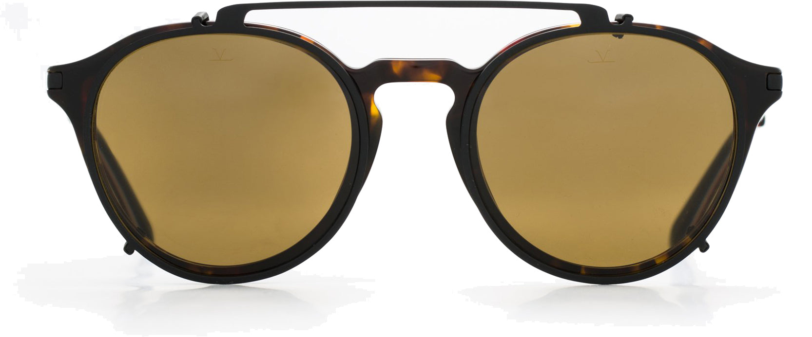 Color_FRAME + CLIP - VL180700022121 - CLIP-ON 1807 Ecaille / Pure Brown