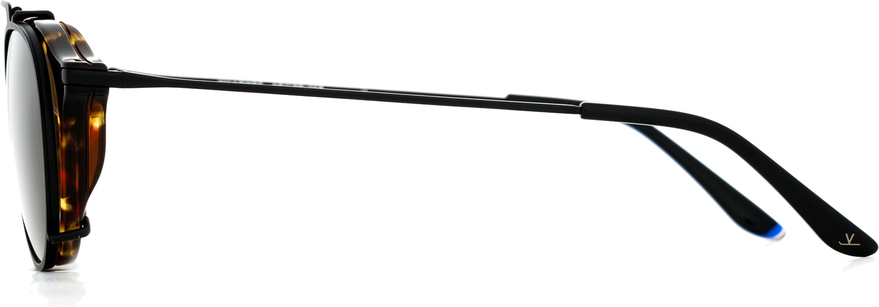 Color_FRAME + CLIP - VL180700022121 - CLIP-ON 1807 Ecaille / Pure Brown