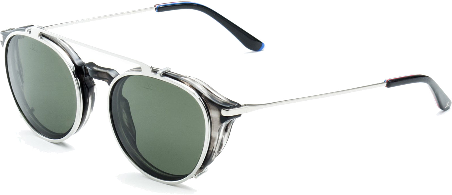 Color_FRAME + CLIP - VL180700011121 - CLIP-ON 1807 Gris / Pure Grey