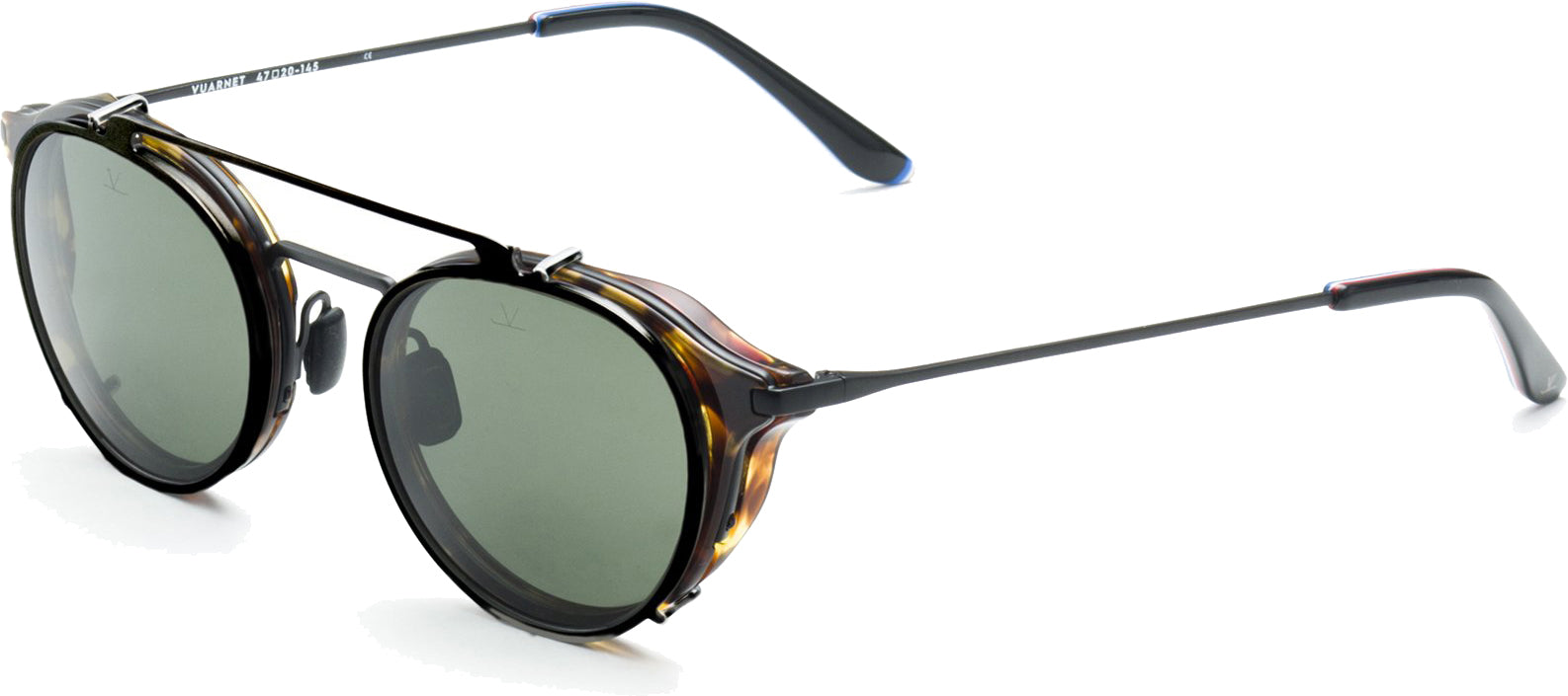 Color_FRAME + CLIP - VL180600021121 - CLIP-ON 1806 Ecaille / Pure Grey