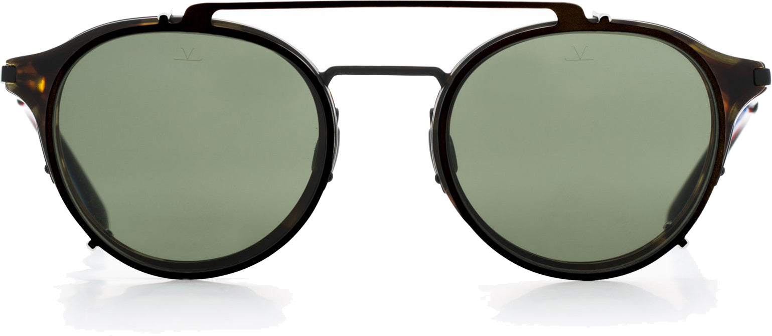 Color_FRAME + CLIP - VL180600021121 - CLIP-ON 1806 Ecaille / Pure Grey