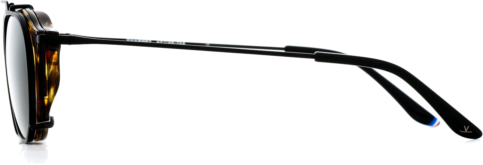 Color_FRAME + CLIP - VL180600021121 - CLIP-ON 1806 Ecaille / Pure Grey