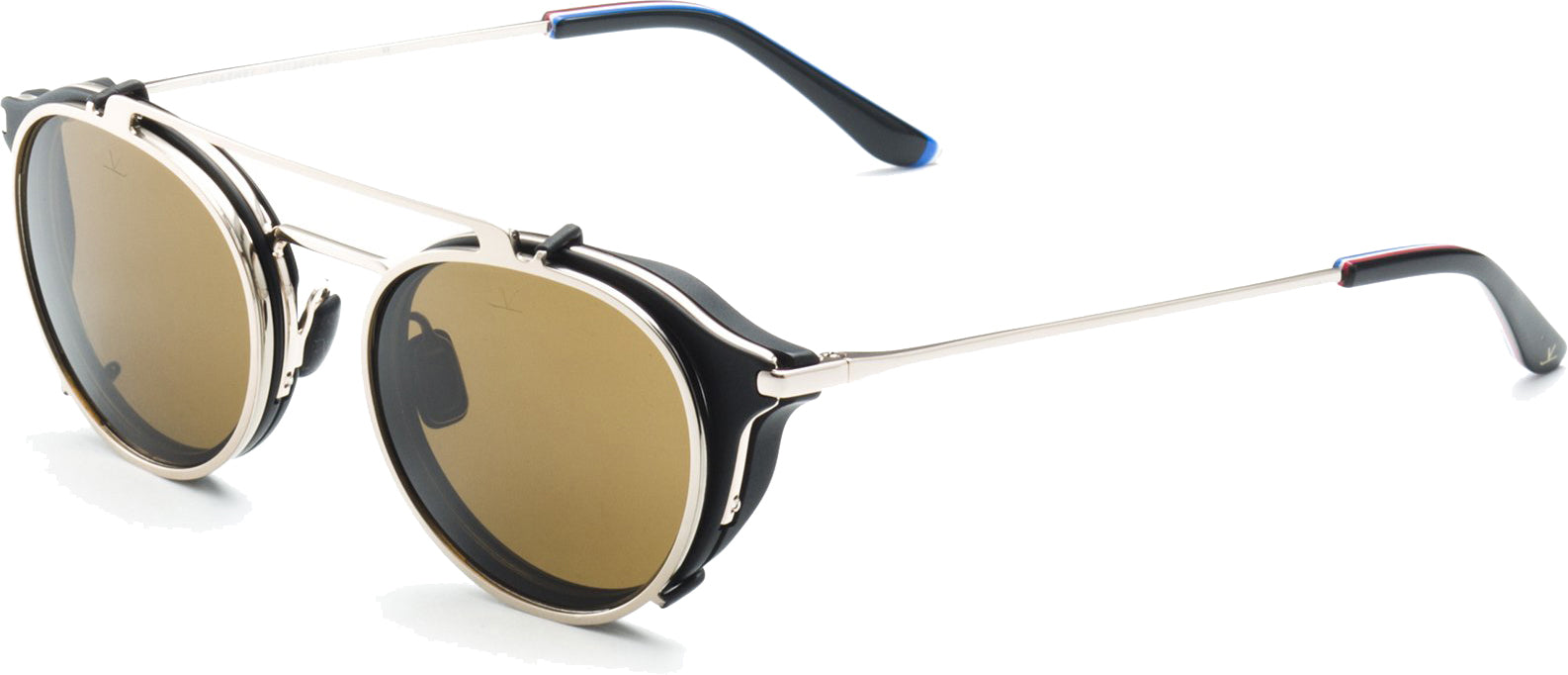 Color_FRAME + CLIP - VL180600012121 - CLIP-ON 1806 Noir / Pure Brown