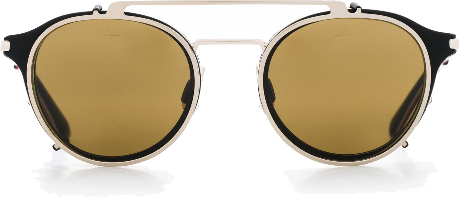 Color_FRAME + CLIP - VL180600012121 - CLIP-ON 1806 Noir / Pure Brown