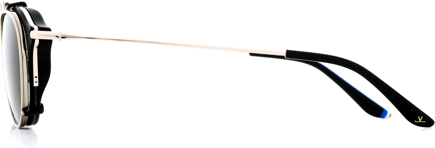 Color_FRAME + CLIP - VL180600012121 - CLIP-ON 1806 Noir / Pure Brown