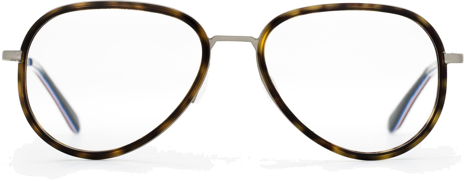 Color_FRAME + CLIP - VL180500031121 - CLIP-ON 1805 Ecaille / Pure Grey