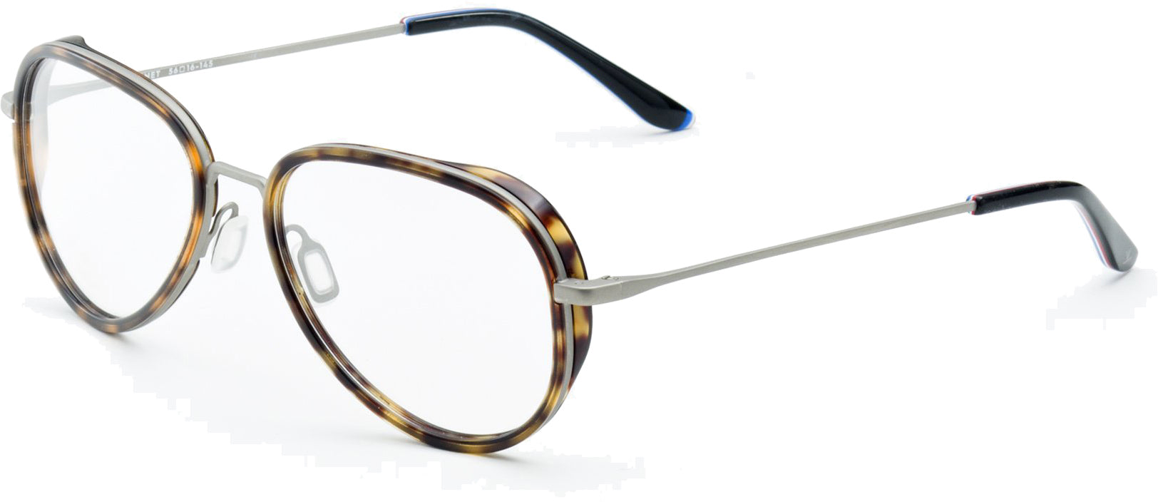 Color_FRAME + CLIP - VL180500031121 - CLIP-ON 1805 Ecaille / Pure Grey