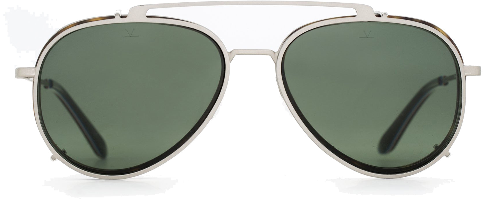 Color_FRAME + CLIP - VL180500031121 - CLIP-ON 1805 Ecaille / Pure Grey