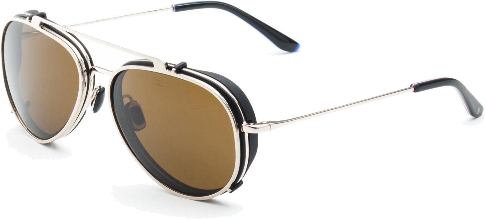 Color_FRAME + CLIP - VL180500022121 - CLIP-ON 1805 Noir / Pure Brown