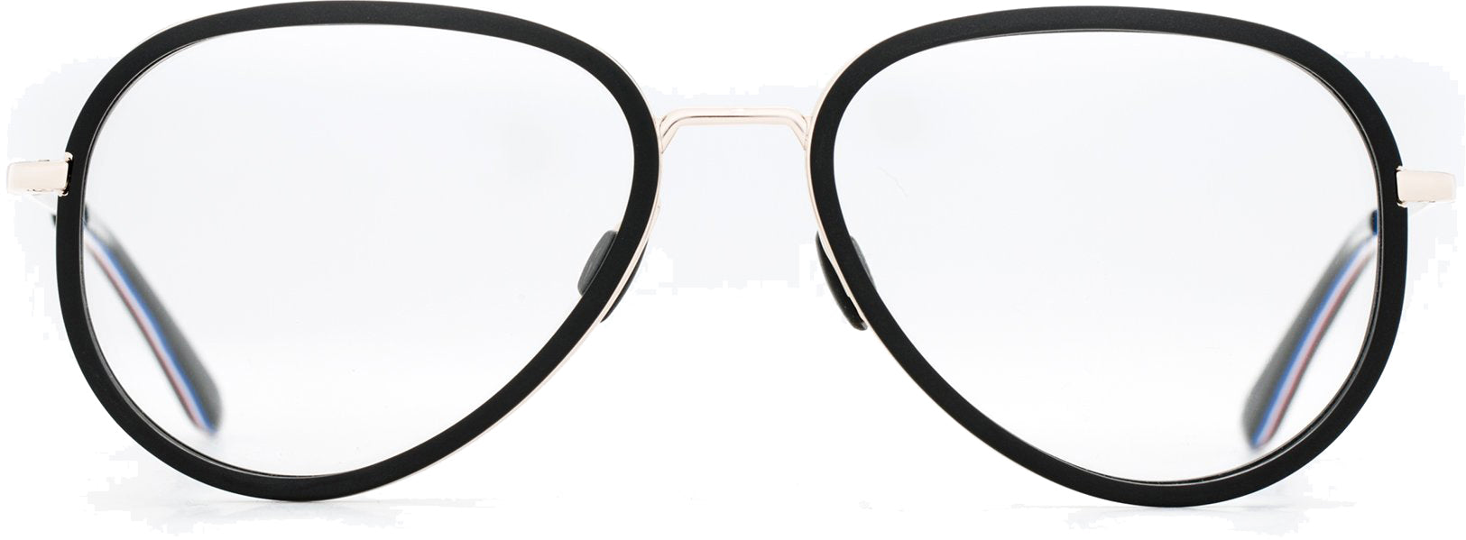 Color_FRAME + CLIP - VL180500022121 - CLIP-ON 1805 Noir / Pure Brown