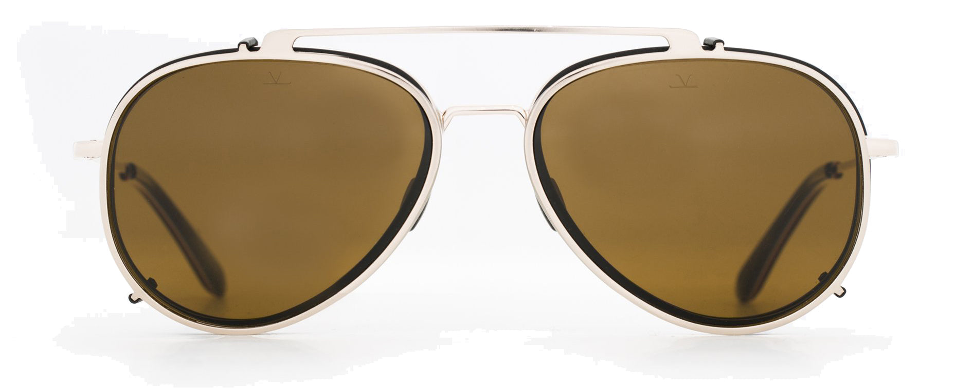 Color_FRAME + CLIP - VL180500022121 - CLIP-ON 1805 Noir / Pure Brown