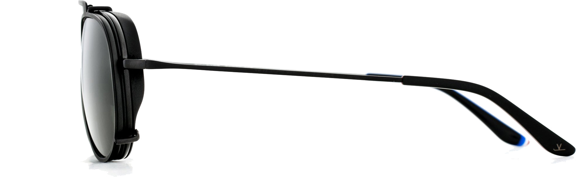 Color_FRAME + CLIP - VL180500011121 - CLIP-ON 1805 Noir / Pure Grey