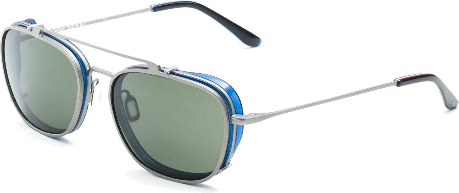 Color_FRAME + CLIP - VL180400031121 - CLIP-ON 1804 Bleu / Pure Grey