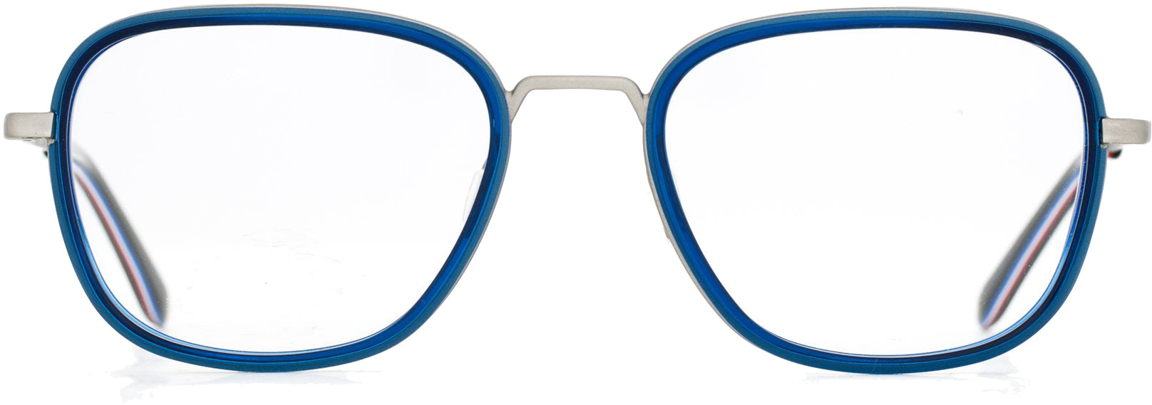 Color_FRAME + CLIP - VL180400031121 - CLIP-ON 1804 Bleu / Pure Grey