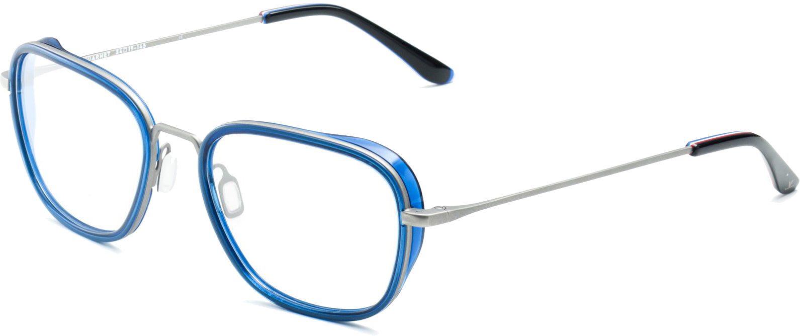 Color_FRAME + CLIP - VL180400031121 - CLIP-ON 1804 Bleu / Pure Grey