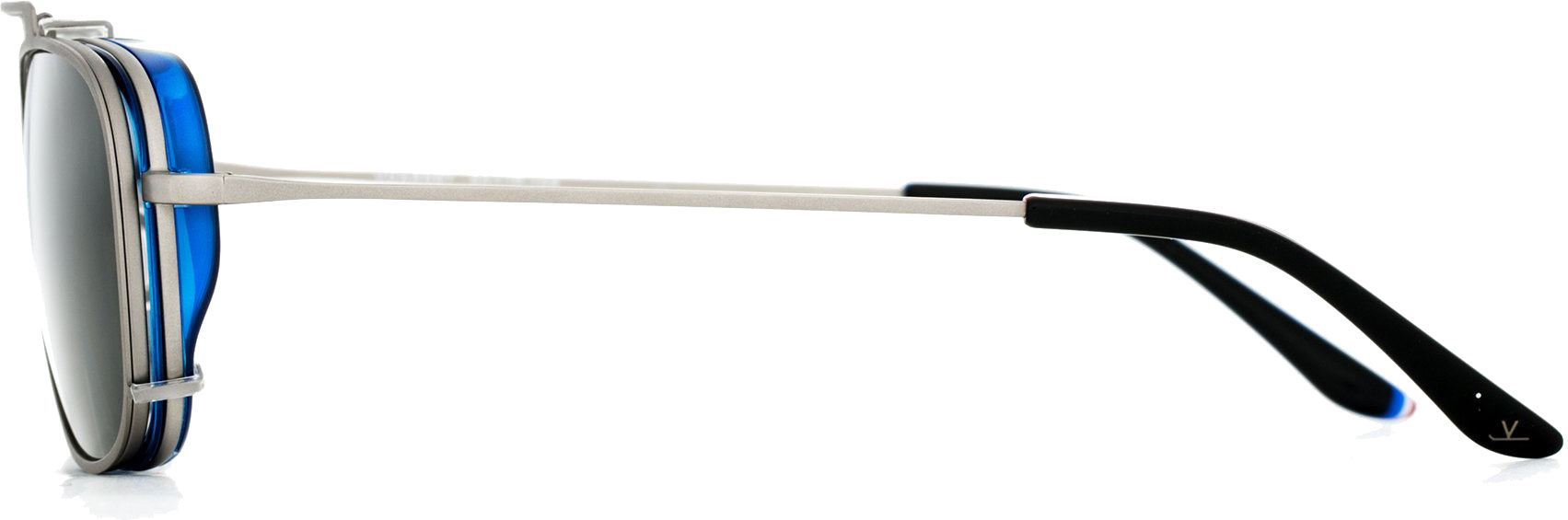 Color_FRAME + CLIP - VL180400031121 - CLIP-ON 1804 Bleu / Pure Grey