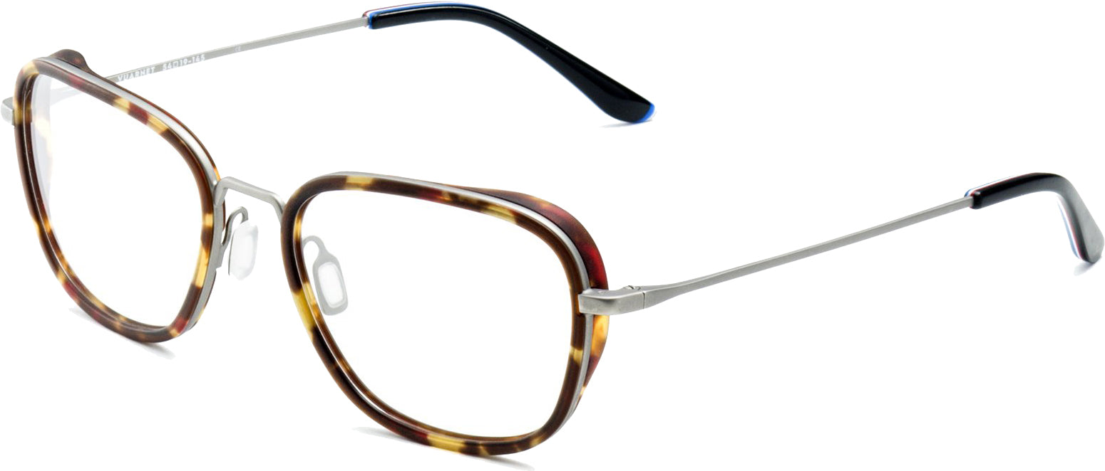 Color_FRAME + CLIP - VL180400022121 - CLIP-ON 1804 Ecaille / Pure Brown