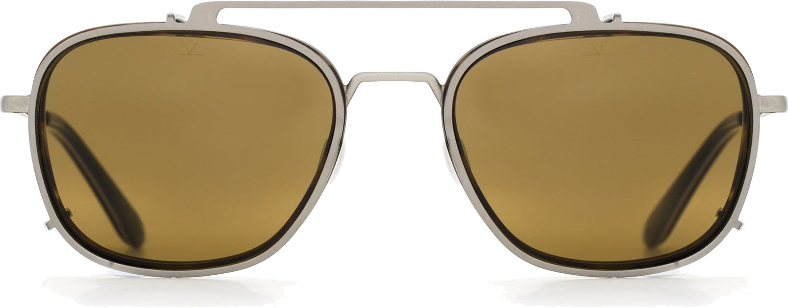 Color_FRAME + CLIP - VL180400022121 - CLIP-ON 1804 Ecaille / Pure Brown