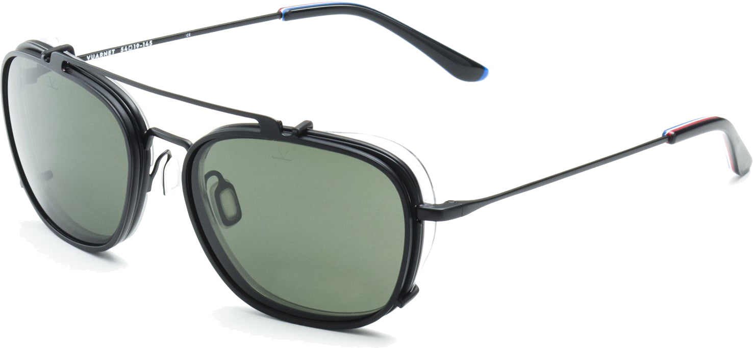 Color_FRAME + CLIP - VL180400011121 - CLIP-ON 1804 Noir / Pure Grey