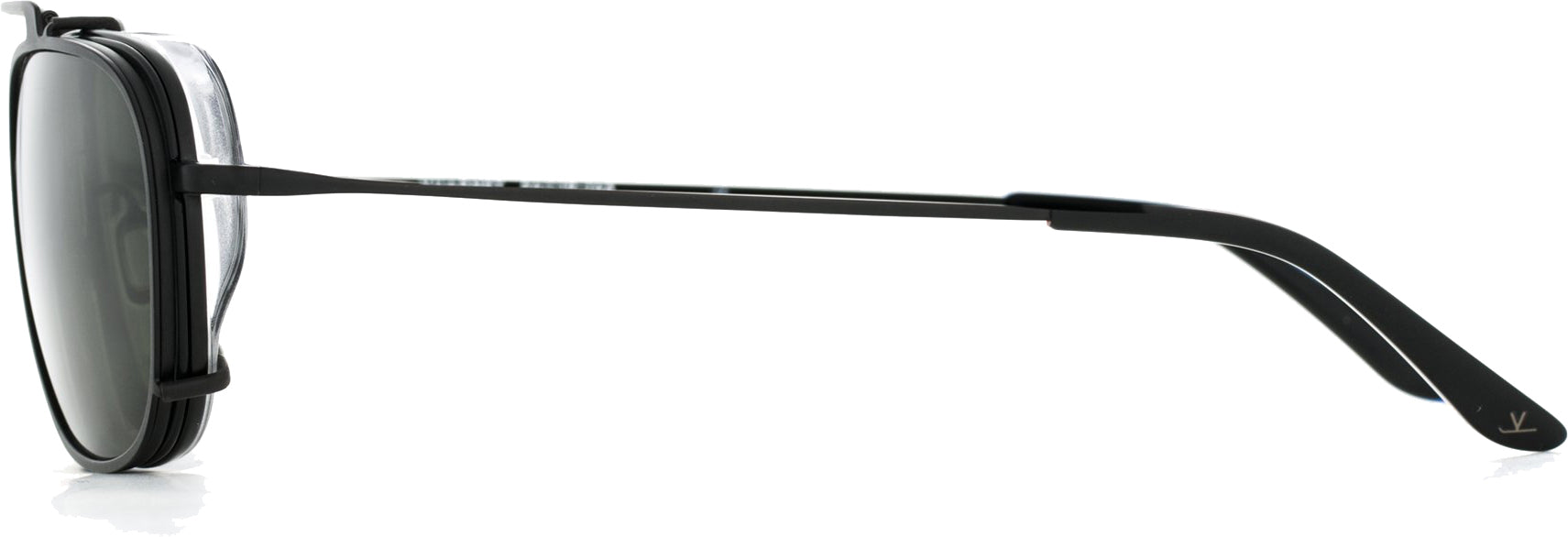 Color_FRAME + CLIP - VL180400011121 - CLIP-ON 1804 Noir / Pure Grey