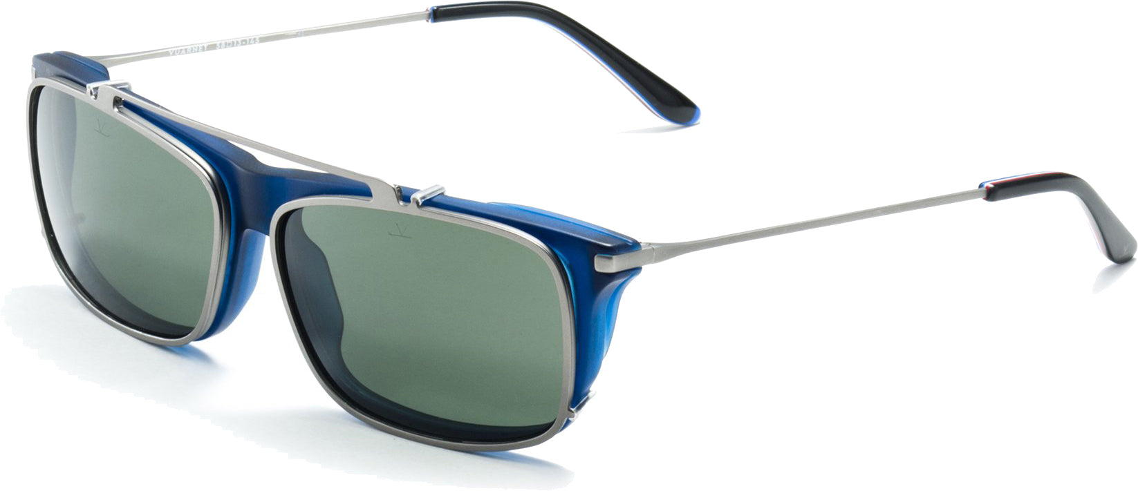 Color_FRAME + CLIP - VL180300031121 - CLIP-ON 1803 Bleu / Pure Grey