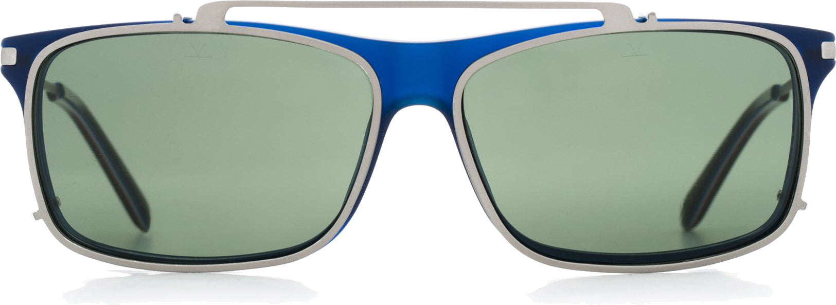 Color_FRAME + CLIP - VL180300031121 - CLIP-ON 1803 Bleu / Pure Grey