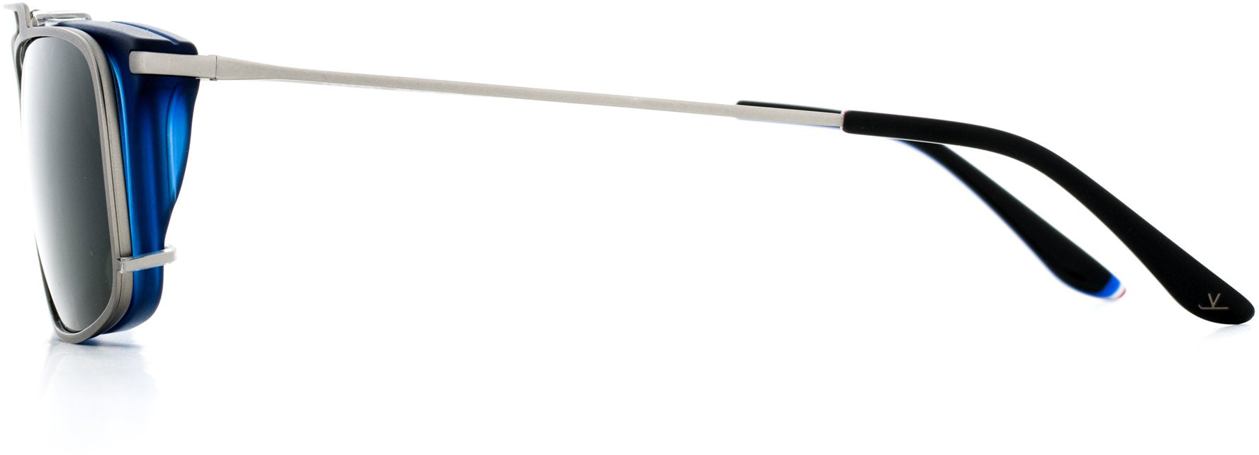 Color_FRAME + CLIP - VL180300031121 - CLIP-ON 1803 Bleu / Pure Grey