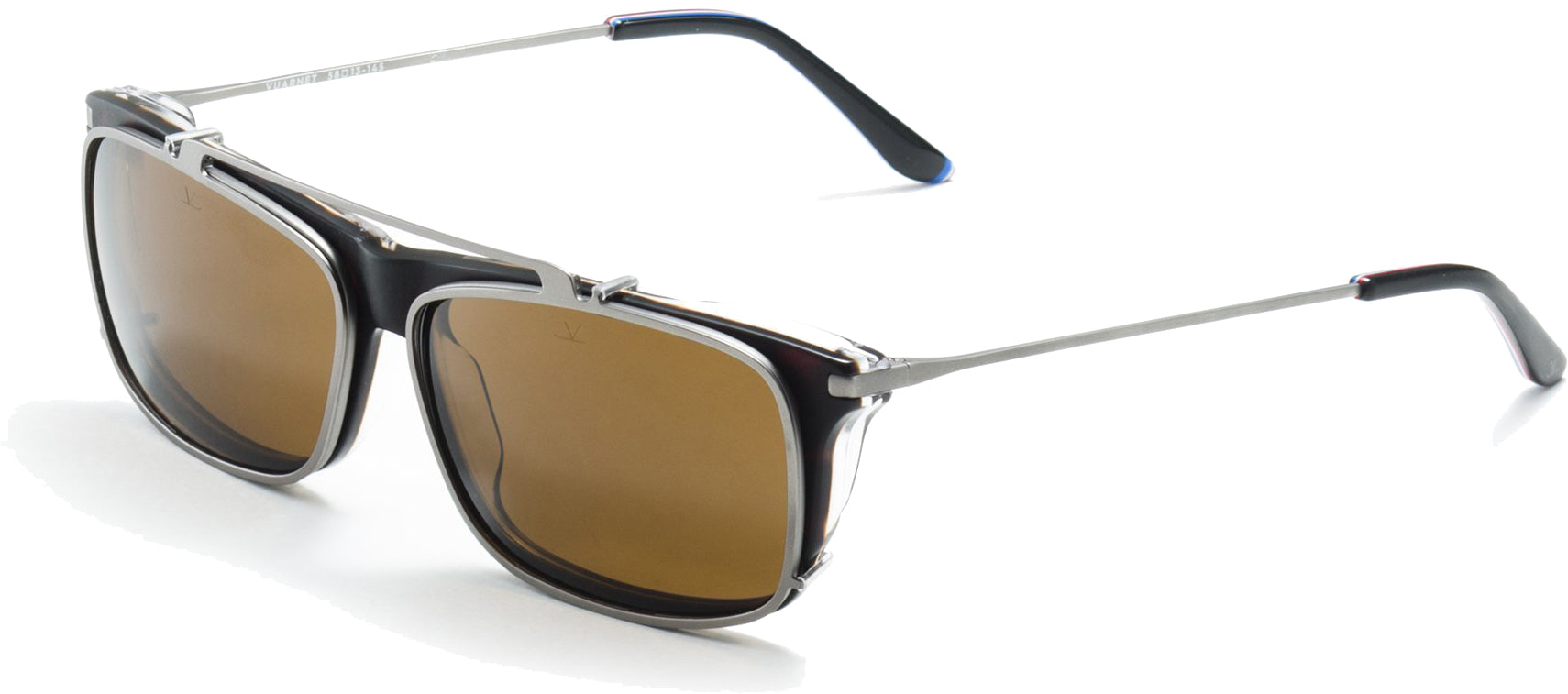 Color_FRAME + CLIP - VL180300022121 - CLIP-ON 1803 Ecaille / Pure Brown