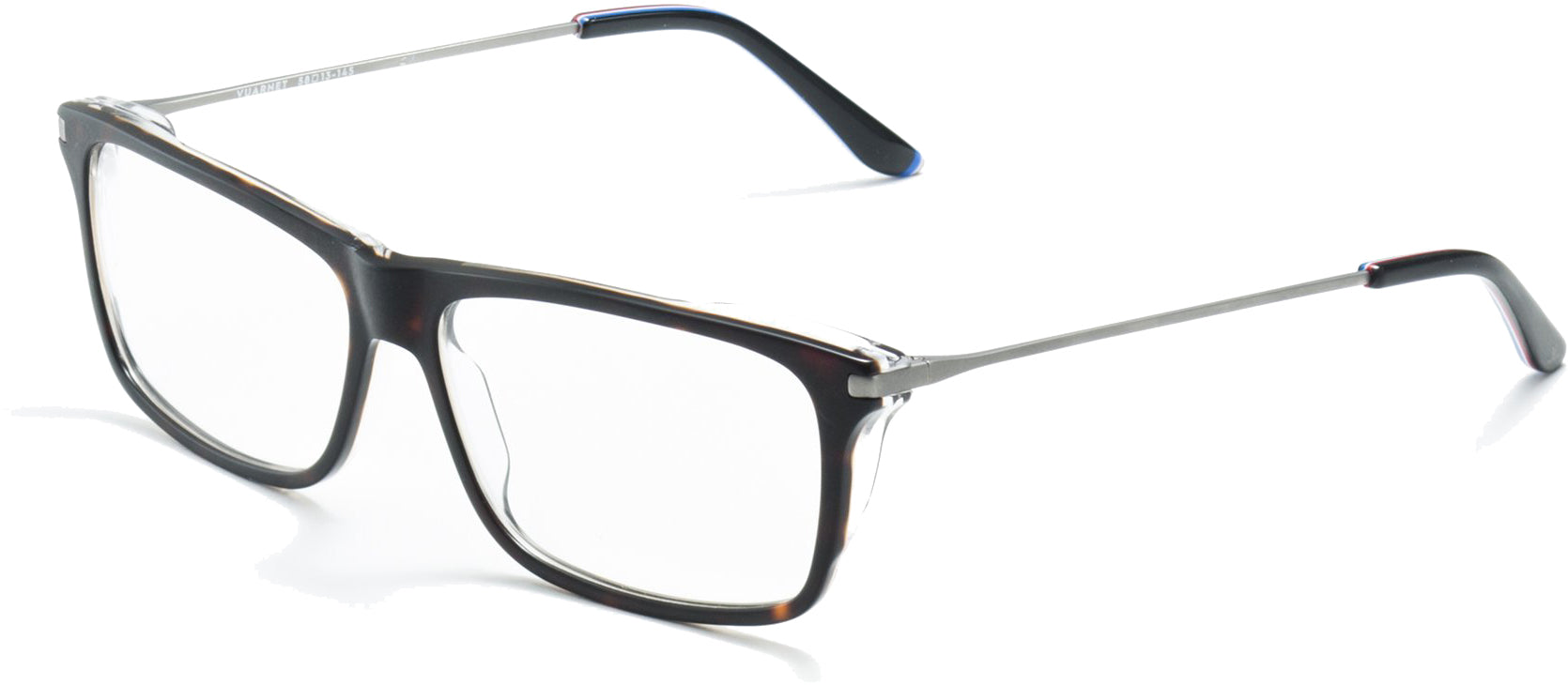 Color_FRAME + CLIP - VL180300022121 - CLIP-ON 1803 Ecaille / Pure Brown