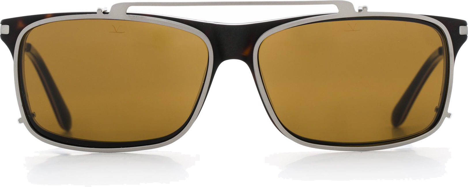 Color_FRAME + CLIP - VL180300022121 - CLIP-ON 1803 Ecaille / Pure Brown