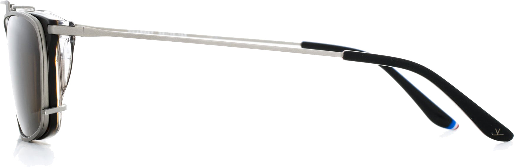 Color_FRAME + CLIP - VL180300022121 - CLIP-ON 1803 Ecaille / Pure Brown