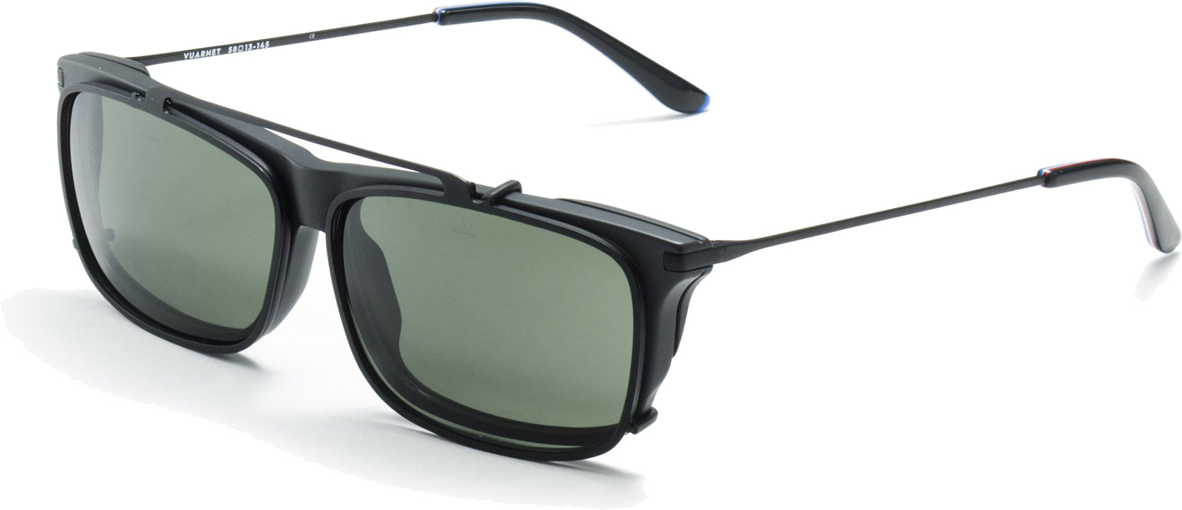 Color_FRAME + CLIP - VL180300011121 - CLIP-ON 1803 Noir / Pure Grey