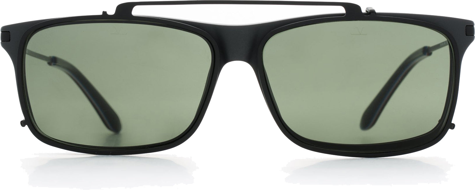 Color_FRAME + CLIP - VL180300011121 - CLIP-ON 1803 Noir / Pure Grey