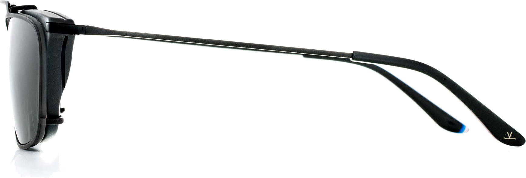 Color_FRAME + CLIP - VL180300011121 - CLIP-ON 1803 Noir / Pure Grey