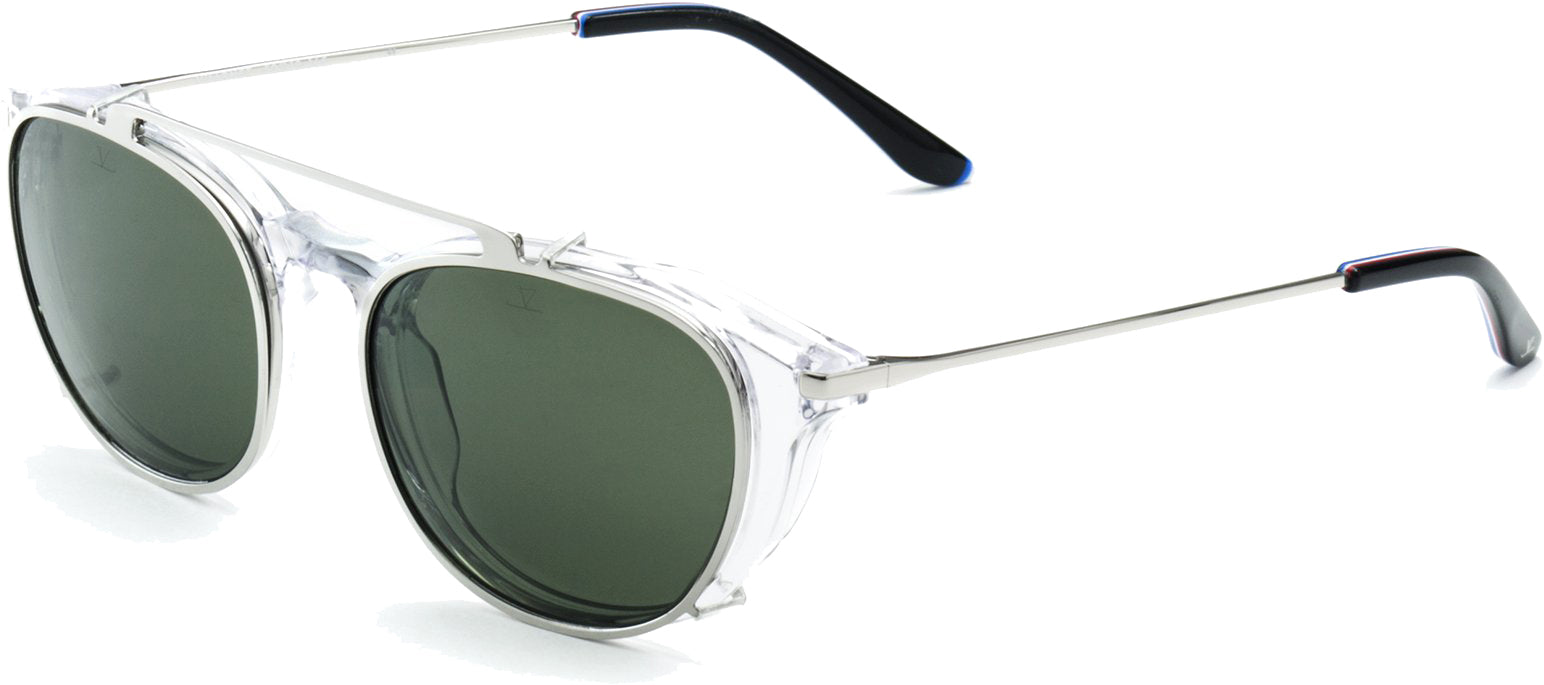 Color_FRAME + CLIP - VL180200031121 - CLIP-ON 1802 Transparent / Pure Grey