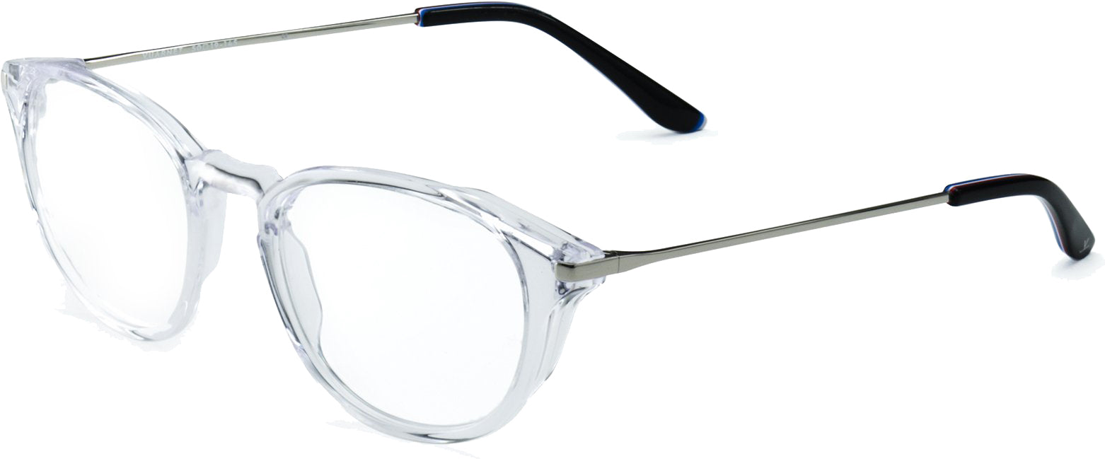 Color_FRAME + CLIP - VL180200031121 - CLIP-ON 1802 Transparent / Pure Grey