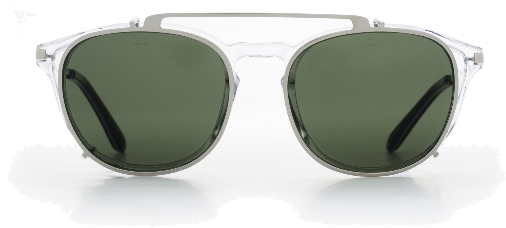 Color_FRAME + CLIP - VL180200031121 - CLIP-ON 1802 Transparent / Pure Grey