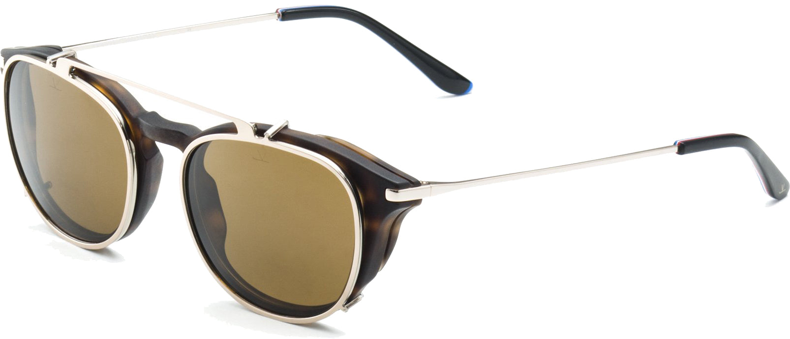 Color_FRAME + CLIP - VL180200022121 - CLIP-ON 1802 Ecaille / Pure Brown