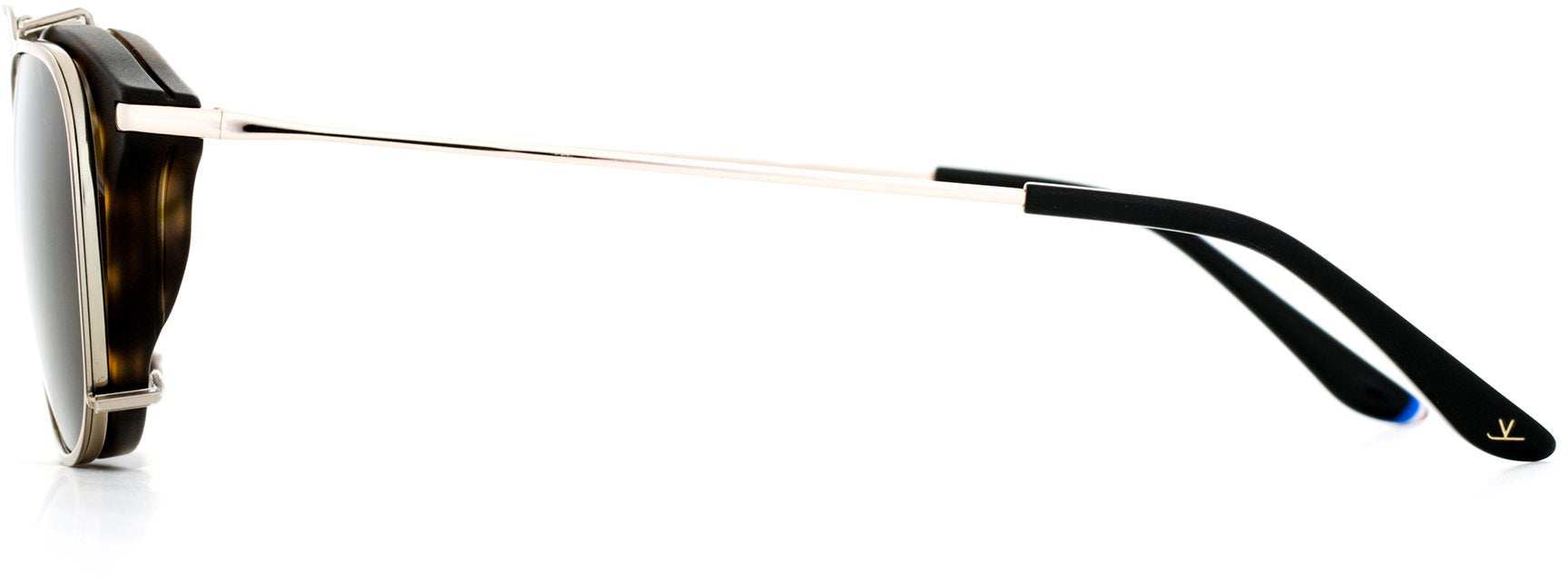 Color_FRAME + CLIP - VL180200022121 - CLIP-ON 1802 Ecaille / Pure Brown