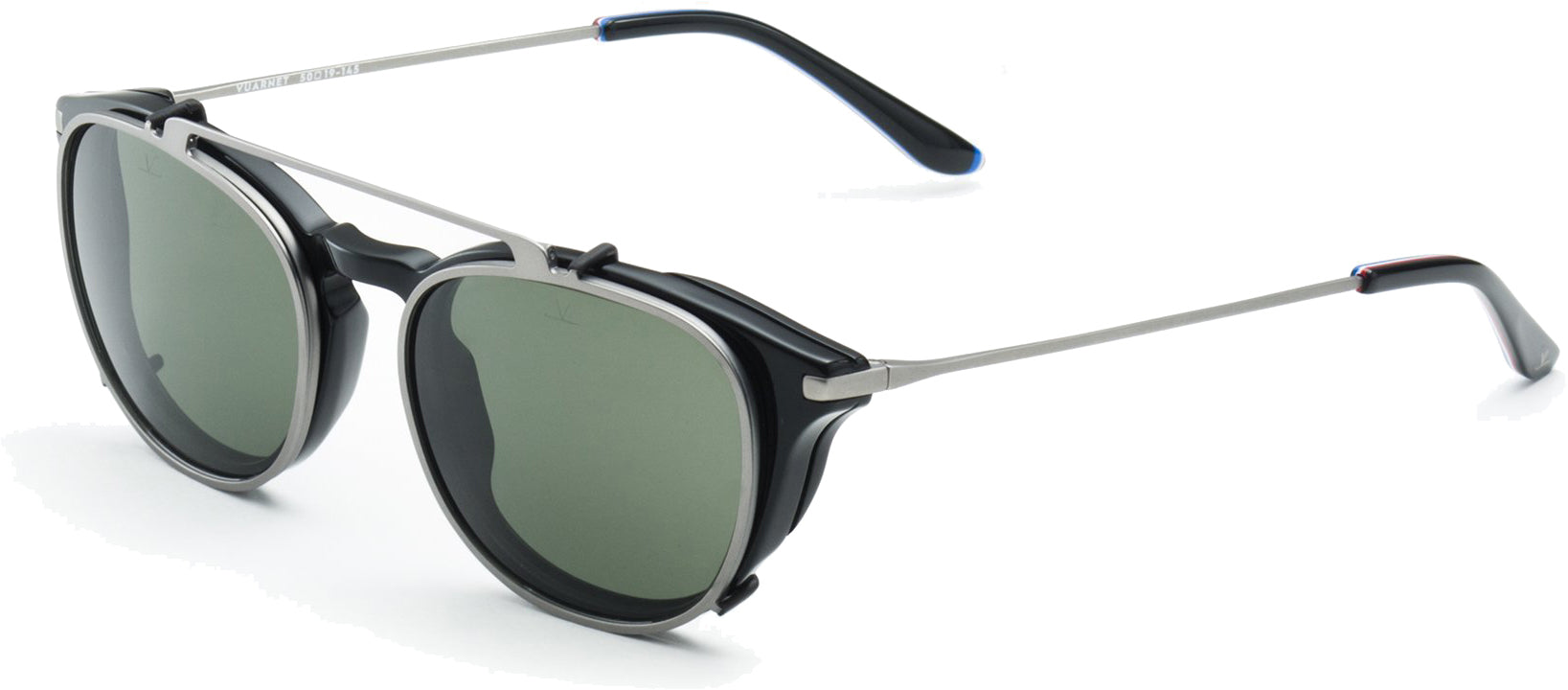 Color_FRAME + CLIP - VL180200011121 - CLIP-ON 1802 Noir / Pure Grey