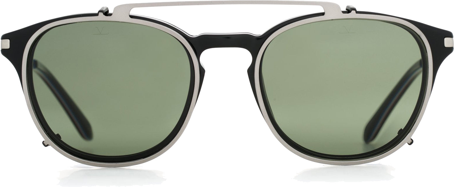 Color_FRAME + CLIP - VL180200011121 - CLIP-ON 1802 Noir / Pure Grey