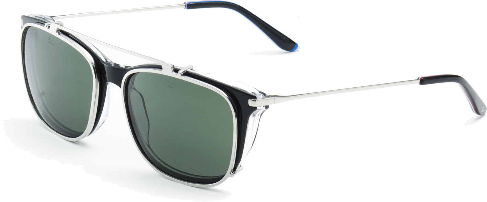 Color_FRAME + CLIP - VL180100011121 - CLIP-ON 1801 Noir / Pure Grey