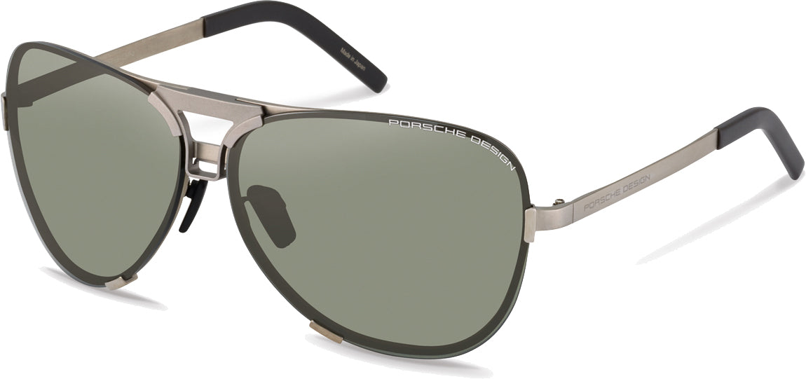 Color_(B) grey - olive mirrored (standard), grey (replacement)