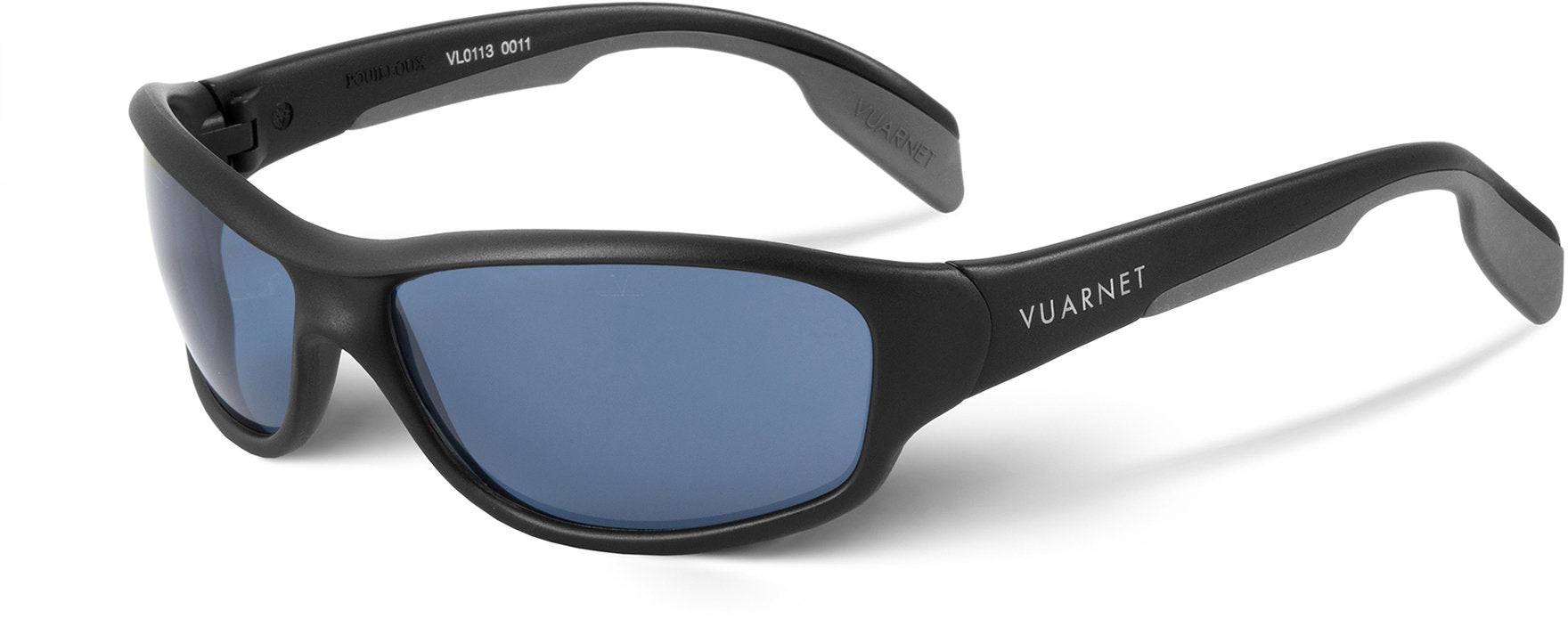 Color_VL011300110622 - RACING 0113 SMALL Noir mat / Blue Polar