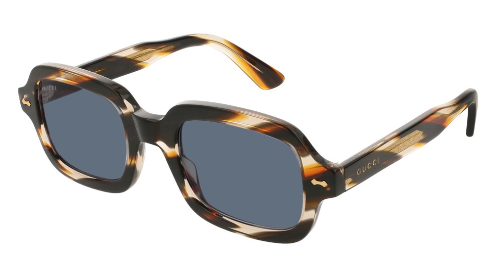 Color_GG0072S-004 - HAVANA - BLUE