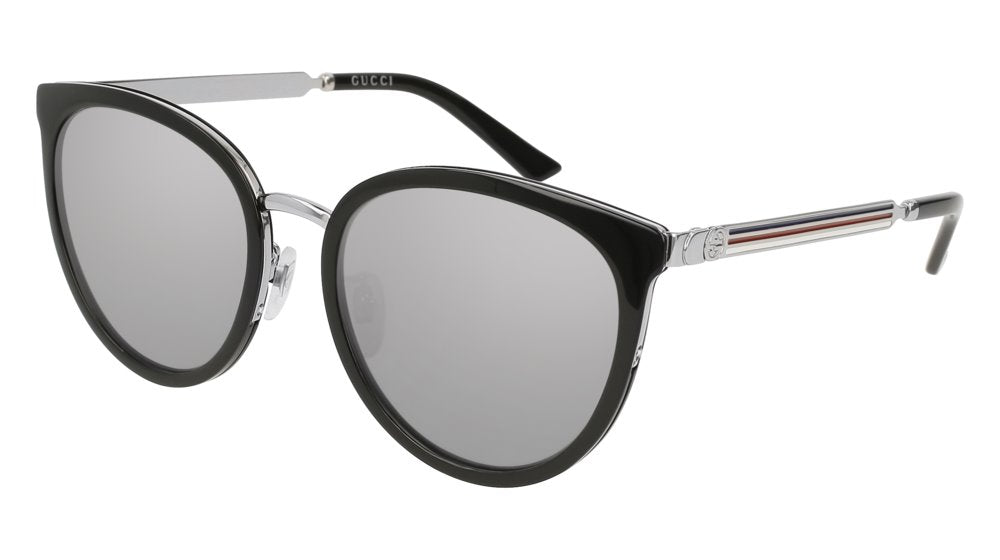 Color_GG0077SK-007 - BLACK - SILVER - MIRROR