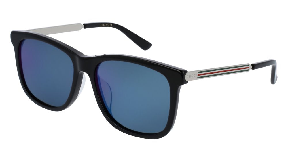 Color_GG0078SK-001 - BLACK - BLUE - MIRROR