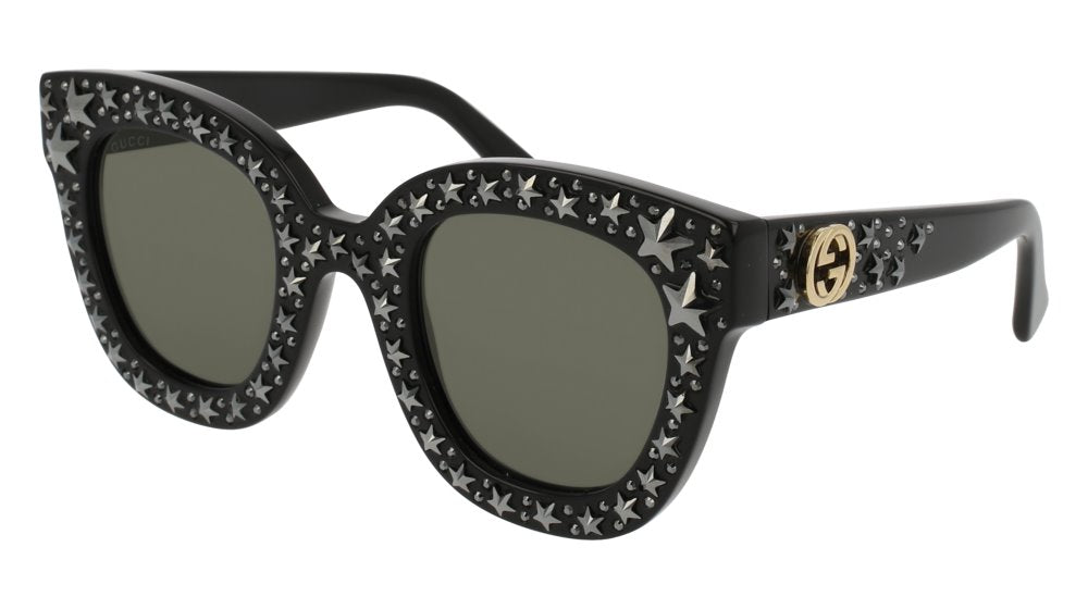 Color_GG0116S-002 - BLACK - SILVER - FLASH